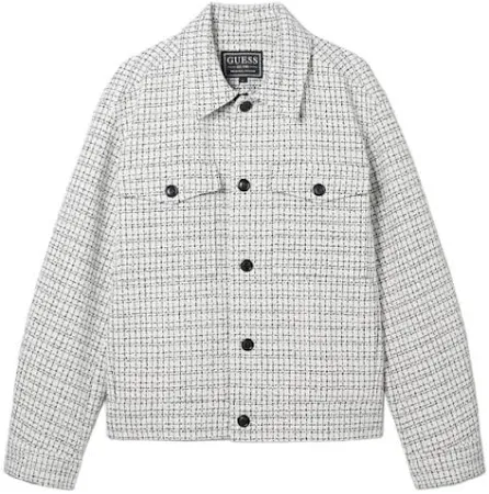 남성 트위드 자켓_MULTI