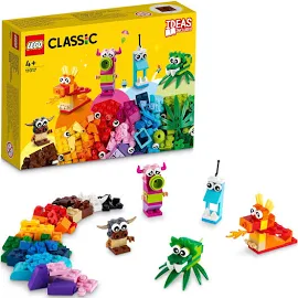 LEGO Classic Creative Monsters 11017