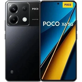 Xiaomi Poco X6 12gb/512gb 6.6 검정 One Size / EU Plug