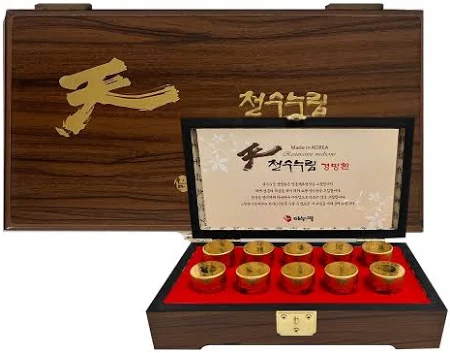 인삼환 홍삼환 경방환 고급형 5g 10환