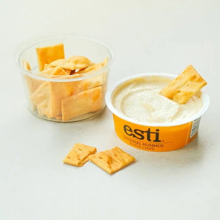 [ESTI] 오리지널 레시피 후무스 & 피타 칩스 130g