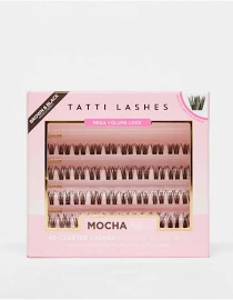 Tatti Lashes 타티 래쉬 모카 몬 쉐리 개별 래쉬 - 모카, One Size