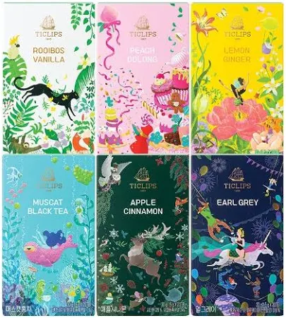 티클립스 프리미엄 티 20티백 6종 택2