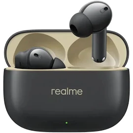 Realme Buds T300 TWS 무선 블루투스 5.3 이어폰, 저지연 액티브 노이즈 캔슬링, 게임 T 300, 40 H 배터리 수명, 50ms