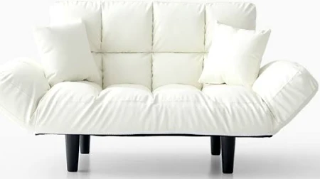 [촬영상품할인/조립완료] 마켓비 앰보 펫소파베드 T021 바닐라 (완제품,서울/인근경기지역 직배송)