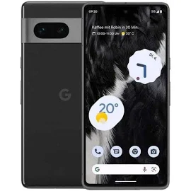 Google Pixel 7 8gb/128gb 6.3 Dual Sim 검정 One Size / EU Plug