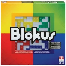 Mattel Games 보드 게임 Blokus 여러색 5 Years