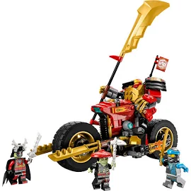 Lego Evo 오토바이 건설 게임 Kai 금색