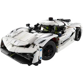 LEGO Koenigsegg Jesko Absolut 화이트 하이퍼카