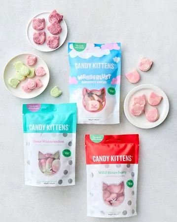 [캔디키튼스] 스웨디시 젤리 6종 (택1)