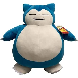 Jazwares Pokémon Plush Sleeping Snorlax 45 Cm 그림 여러색