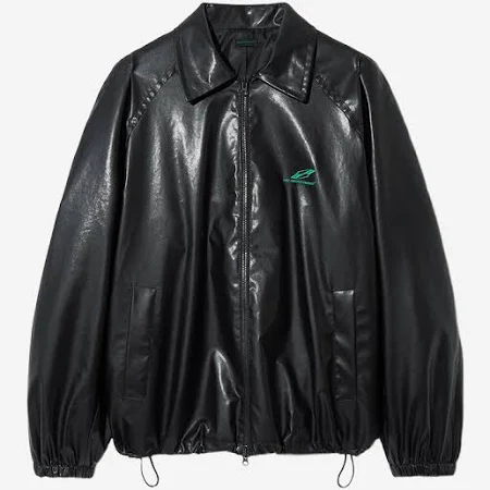 THE IDENTITY PROJECT Grass Gloosy Jumper Black