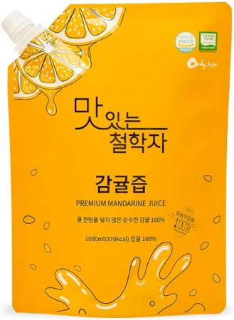 맛있는 철학자 제주 감귤즙 1,000ml