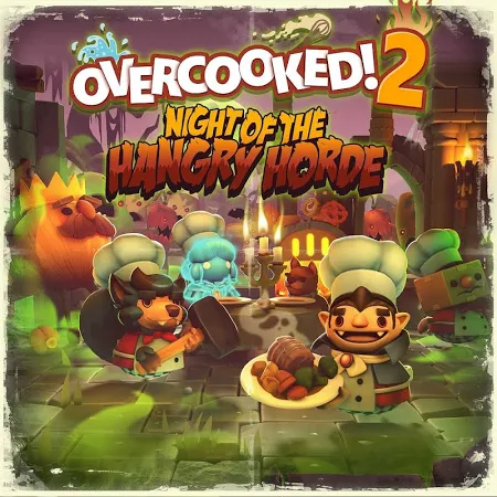 Overcooked! 2 - Night of the Hangry Horde (한국어판) - Sony PlayStation 4
