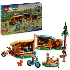 Lego Adventure Camp: Comfortable Cabins 건설 게임 여러색