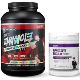 칼로바이 퍼펙트 파워 쉐이크 초코 + 퍼펙트 파워 BCAA (혼합구성)