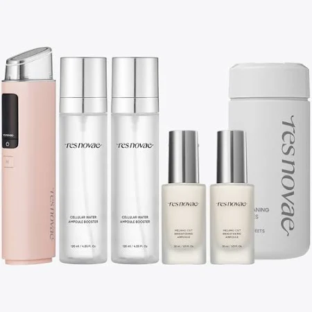 코어 임팩트 디바이스+앰플 30ml 2개+앰플 부스터 120ml 2개+디바이스 전용티슈 1개