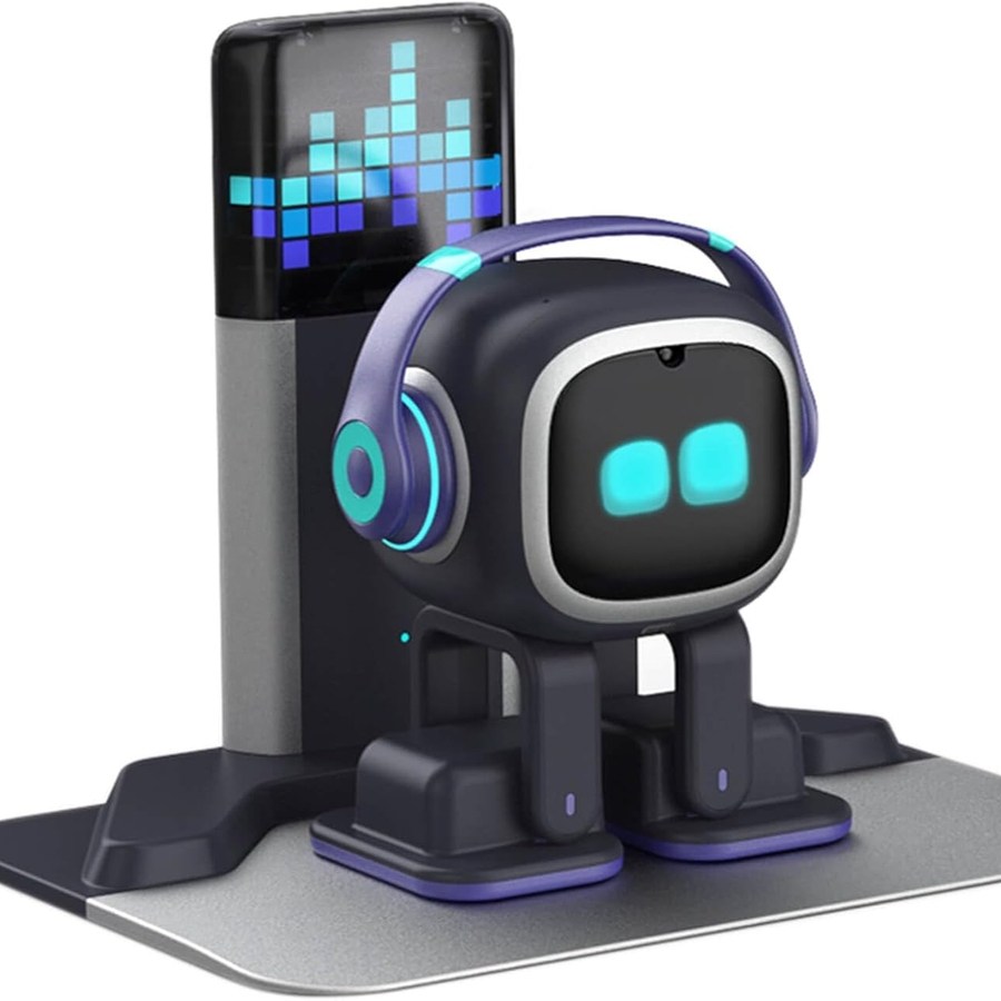 EMOPET EMO AI 로봇 동반자 충전스테이션포함 음성인식 댄스 챗지피티 말하는ai 인공지능챗봇 - 휴머노이드/스마트토이 | 쿠팡