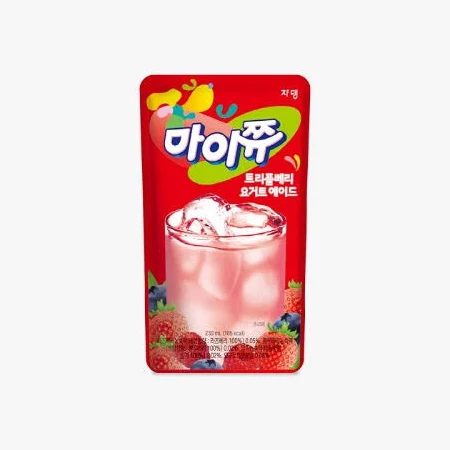 쟈뎅 마이쮸 트리플베리 요거트 에이드 230ml X 10개입