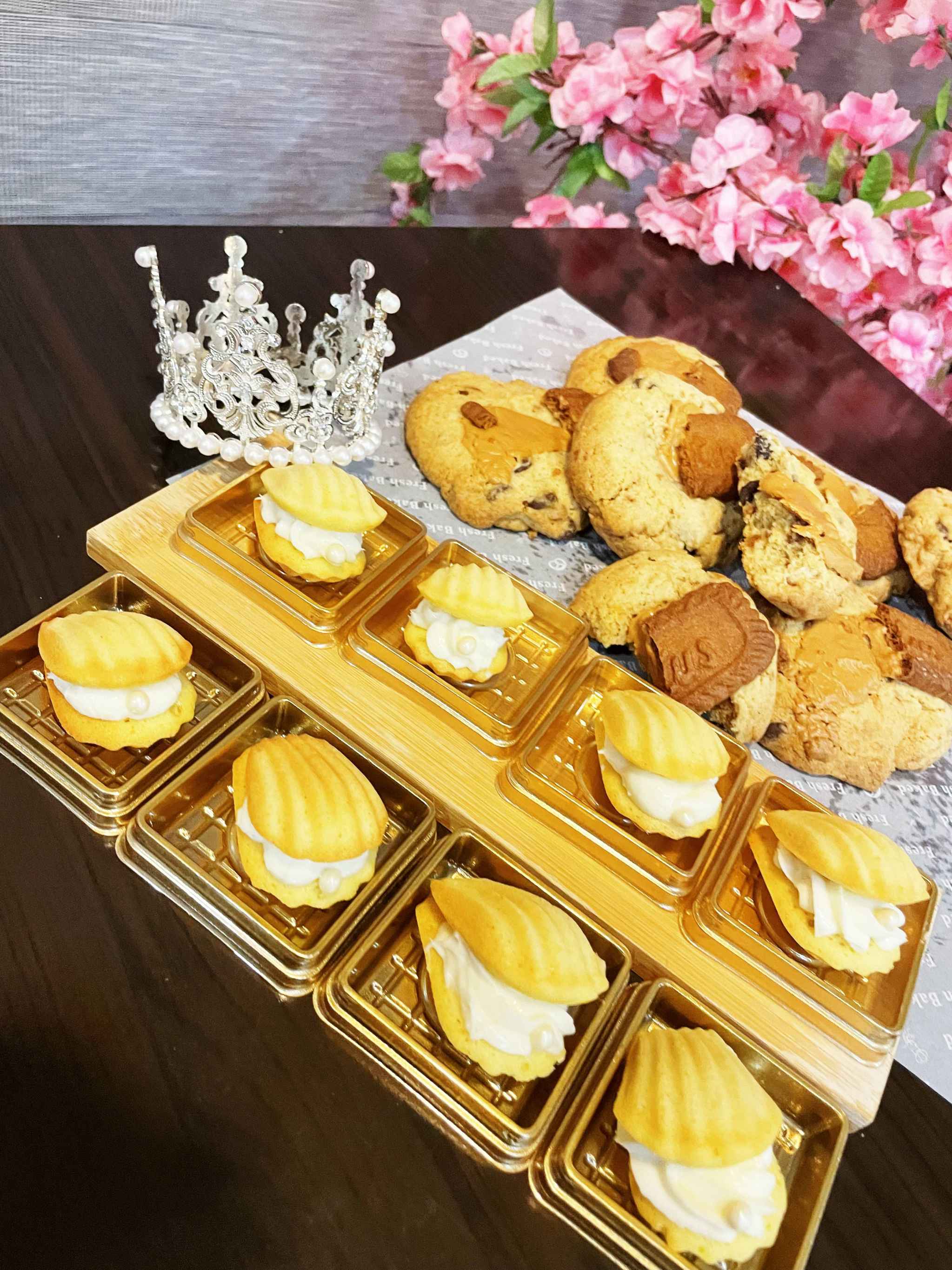 [강남] 로투스 르뱅 쿠키 + 진주품은 미니조개 마들렌 | 솜씨당