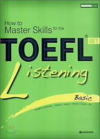 TOEFL iBT Listening Basic (책 + Answer Book)