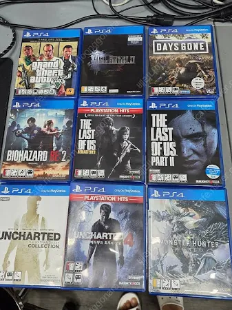 플레이스테이션4 게임타이틀 팝니다. PS4