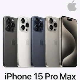[사전주문] 애플 아이폰15 프로 맥스 (1TB) Apple iPhone 15 PRO MAX 미국직구 (관부가세 미포함)[시크릿특가]