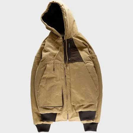 콜드웜 canvas hooded jacket 점퍼