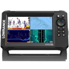 Lowrance Eagle 7 Tripleshot 프로브 선명