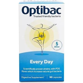 OptiBac Probiotics For Every, 90 캡슐