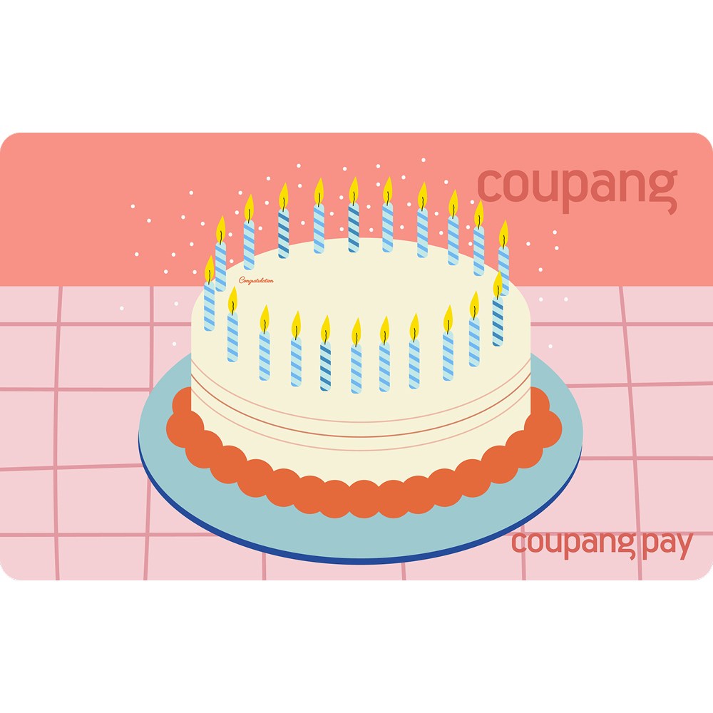 쿠팡 기프트카드 - | 쿠팡
