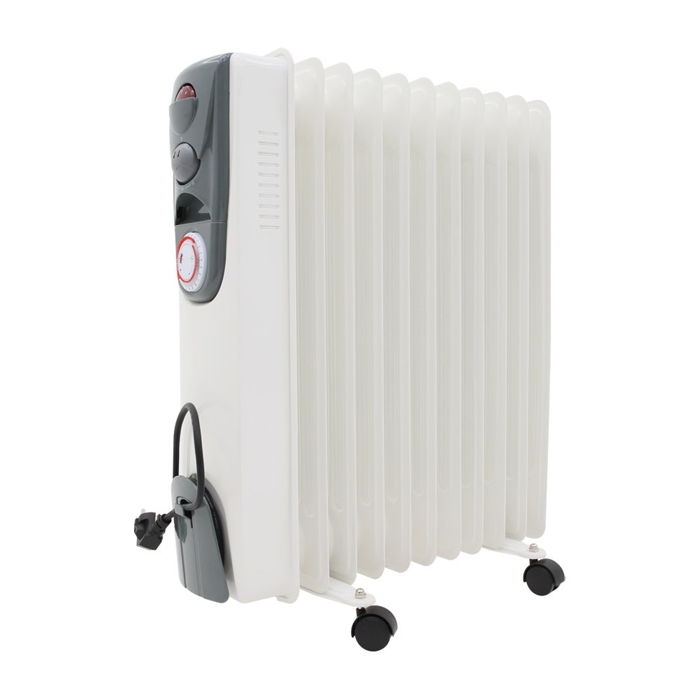 24-25년 신형] 소음이없는 전기 라디에이터 5/7/9/11/15핀 사무실 가정 화장실 업소 - 라디에이터 | 쿠팡