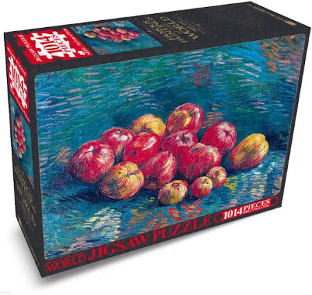 명화 직소퍼즐 1014pcs 사과 1887