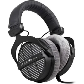 Beyerdynamic DT 990 PRO 헤드셋 모니터, 유선 헤드폰, 오픈 리어 스테레오 구성