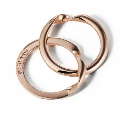 Gemini Rose Gold Ring