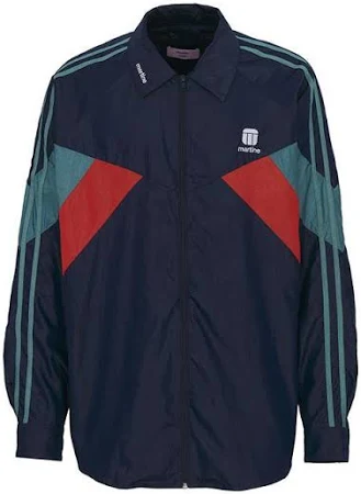 마틴 로즈 네이비 셔츠 트랙 재킷 172WP10504