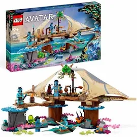 LEGO 아바타2 메트카이나 산호초의 집