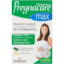 Vitabiotics Pregnacare Max 56 정 + 28 캡슐