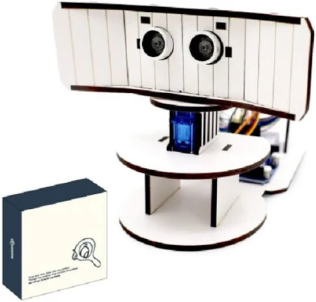 [로봇사이언스몰][프리미엄 우드공작 시리즈] 챗GPT 코딩 레이더 만들기 (chat gpt coding radar)