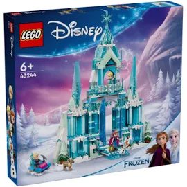 Lego Elsa ́s Ice Palace 건설 게임 파랑