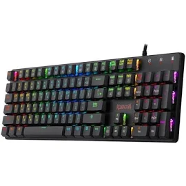 REDRAGON 유선 키보드 K589RGB SHRAPNEL 적축