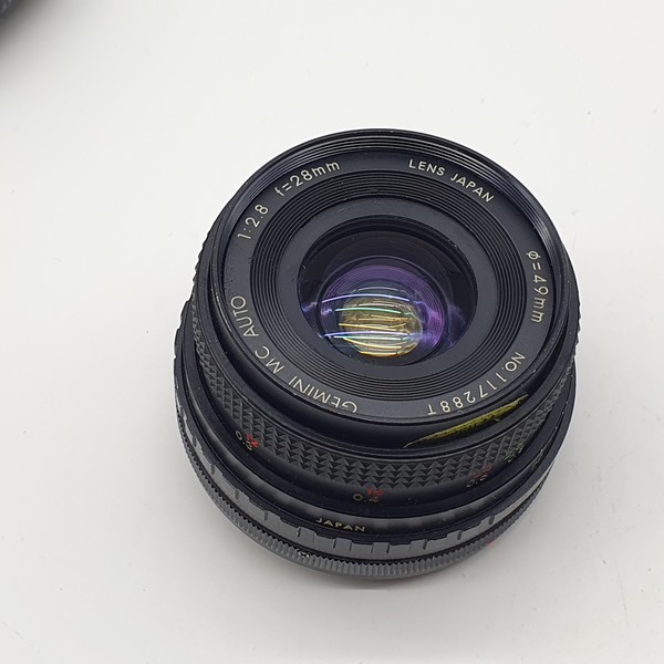 캐논 28mm F2.8 GEMINI 렌즈곰팡이 (품번_D91-011)
