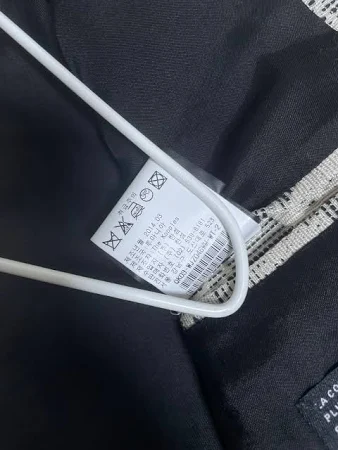 더쿠플스 자수 자켓 정품