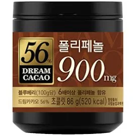 [초코]드림카카오56% 86g