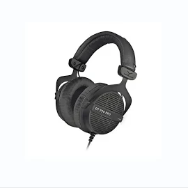 Beyerdynamic DT 990 PRO 250 오믹 스튜디오 모니터 헤드폰, 오픈 스테레오 구성, 블랙