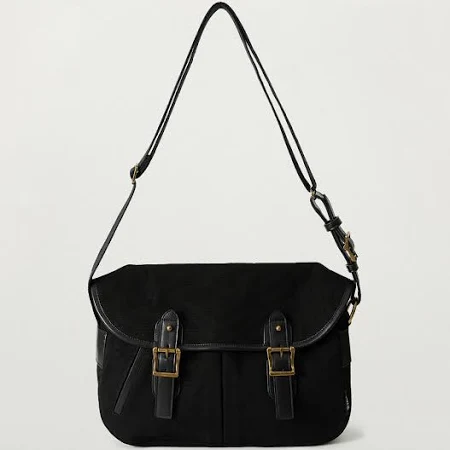 Classic Canvas Shoulder Bag