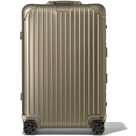 RIMOWA Original Check-In M 여행 가방 티타늄 - - 69x44x27.5