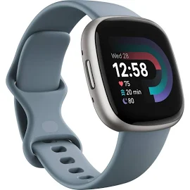 Fitbit Versa 4 스마트워치 은색