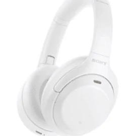 소니 사일런트 화이트 헤드폰 SONY WH-1000XM4 노이즈 캔슬링, Over-ear Kopfhörer Bluetooth Weiß