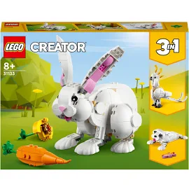 Lego 하얀 토끼 은색